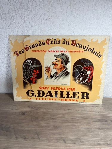 Ancien carton publicitaire les - ancien,