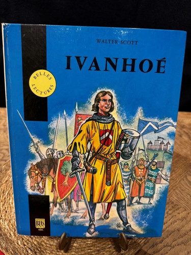 Ivanhoé walter scott - ivanhoé,