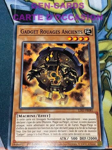 Carte gadget rouages - gi,