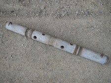 Ancien joug de bœuf outil