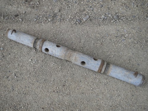 Ancien joug bœuf outil - joug,