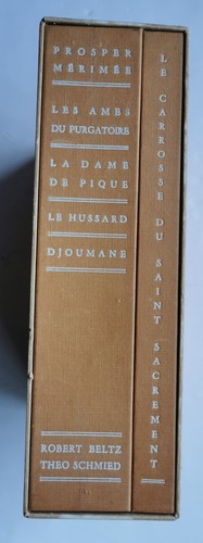 Prosper mérimée les âmes - -,