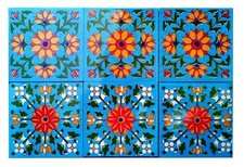 Floral Cuisine Toilettes