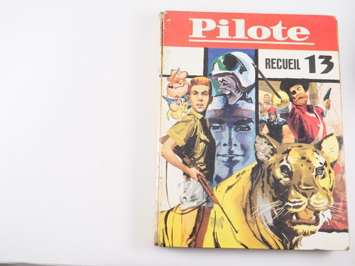 Recueil journal pilote - du,
