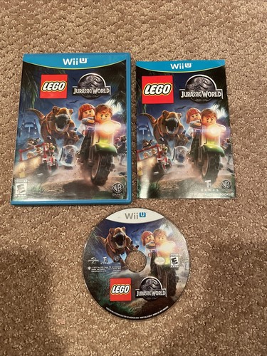 Lego jurassic world nintendo - jurassic,