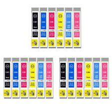 18 Cartouches d'encre (Set) pour Epson Stylus Photo R265 RX585 R285 RX685 R360