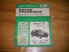 REVUE TECHNIQUE RENAULT SUPER