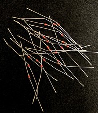 20 diodes BA243 de ITT  - commutation en bande  50-1000 MHz