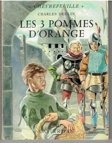 Les trois pommes orange - les,