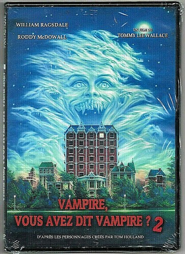 Dvd vampire vous avez - vous, dit