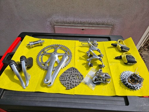 Groupe campagnolo 2x9 speed - groupe,