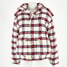 Gucci Doudoune en tweed 119921