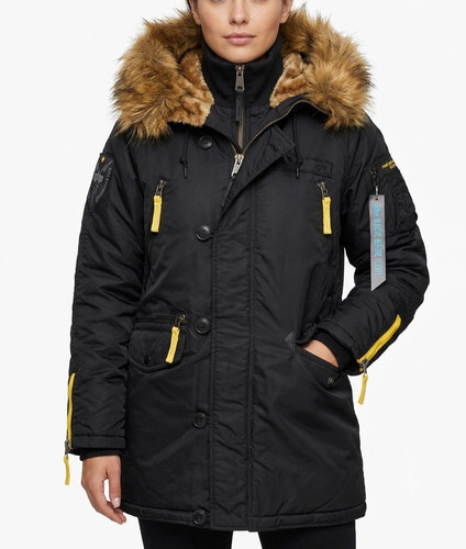 Veste parka hiver capuche - hiver,