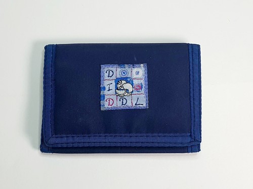 Ancien portefeuille diddl - portefeuille, bleu