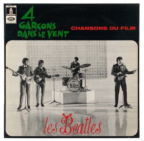 Les beatles garçons dans - les,
