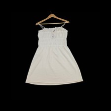 Robe Femme NA-KD Blanche Mini