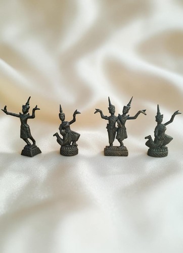 Rare lot statuettes de - rare,