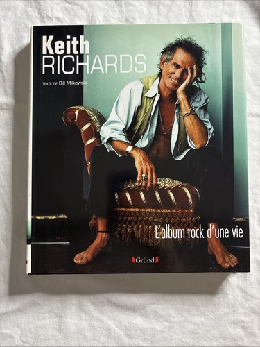 Livre album rock - livre, l’album