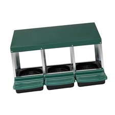 Nichoir à poules à fixer au