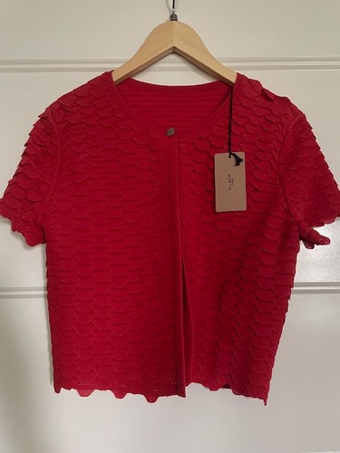 Bnwt alaia paris red knit - bnwt,