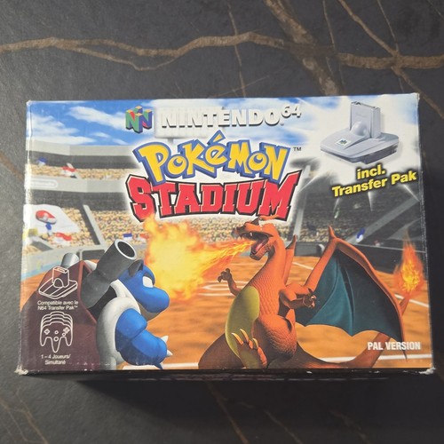 Nintendo pokémon stadium pal - stadium,