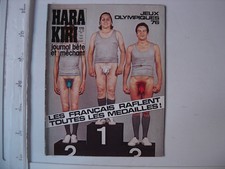 Ancienne revue 1976 BD HARA-KIRI n° 178 Ancetre Charlie Hebdo collection BD