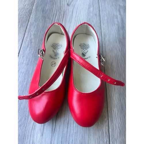 Flamenca kids red mary - red, jane