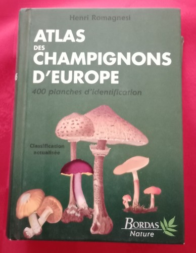 Mycologie atlas des - mycologie,