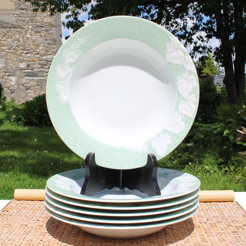 Set assiettes creuses - set, 6