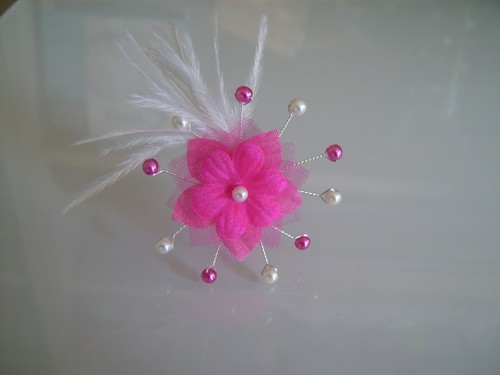 Barrette pince cheveux robe - cheveux,