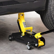 VEVOR Cric Rouleur Cric de Plancher à Profil Bas 2 tonnes Piston Unique Garage