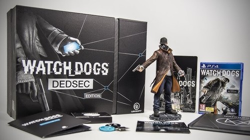 Watch dogs dedsec - watch, edition