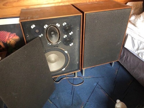 Enceintes hifi vintage beovox - hifi,
