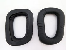 Mousse Oreille Pad Coussin Pour Logitech G35 G930 G430 F450 Noir