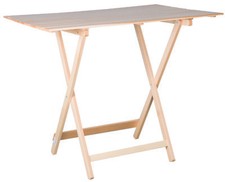 TABLE PLIANTE EN BOIS NATUREL