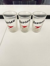 LOT 3 VERRES BERGER ANIS