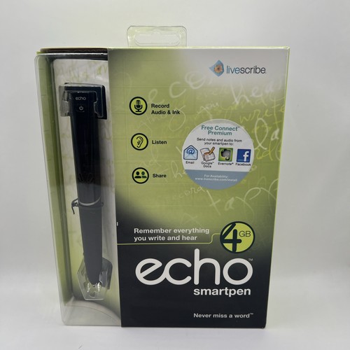 Livescribe echo smartpen - smartpen, 4gb