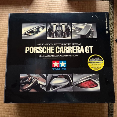 Tamiya porsche carrera gt - tamiya,