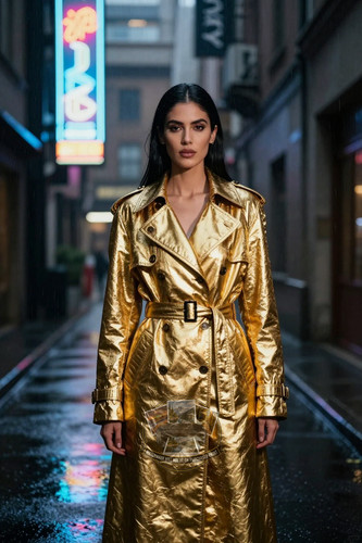 Sexy woman sleek cyberpunk - sexy,