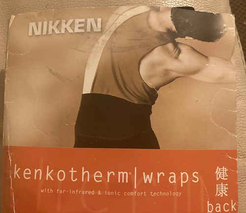 Nikken ceinture dorsale