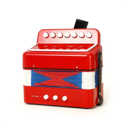 Accordéon boutons léger - à,
