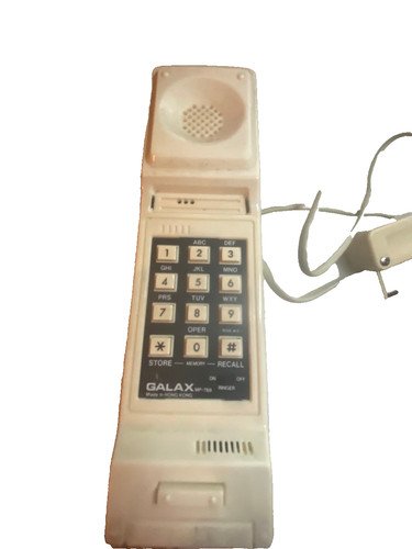 Téléphone vintage galax - vintage,