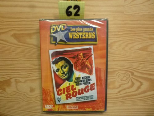 Dvd ciel rouge robert - dvd,