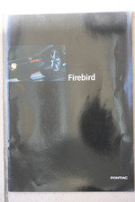 CATALOGUE   PONTIAC    TRANS  AM    ET   FIREBIRD     1995           ETAT NEUF