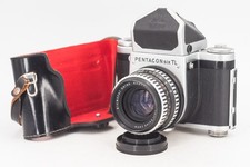 Zeiss Ikon VEB Pentacon Six TL avec Carl Zeiss Jena Biometar 80mm F/2.8