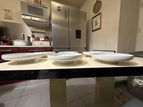 Vintage rare assiettes - rare, 6