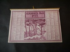ALMANACH DES POSTES ET DES