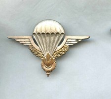 PARACHUTISTE    Indochine  Brevet Para  Laos Fabrication Drago Paris