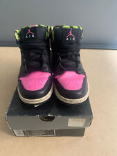 JORDAN 7 RETRO noir,rose,vert