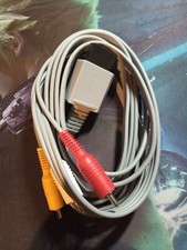 CÂBLE OFFICIEL NINTENDO WII AUDIO/VIDÉO RCA OFFICIEL RGB RVL-009 PAL EURO AV